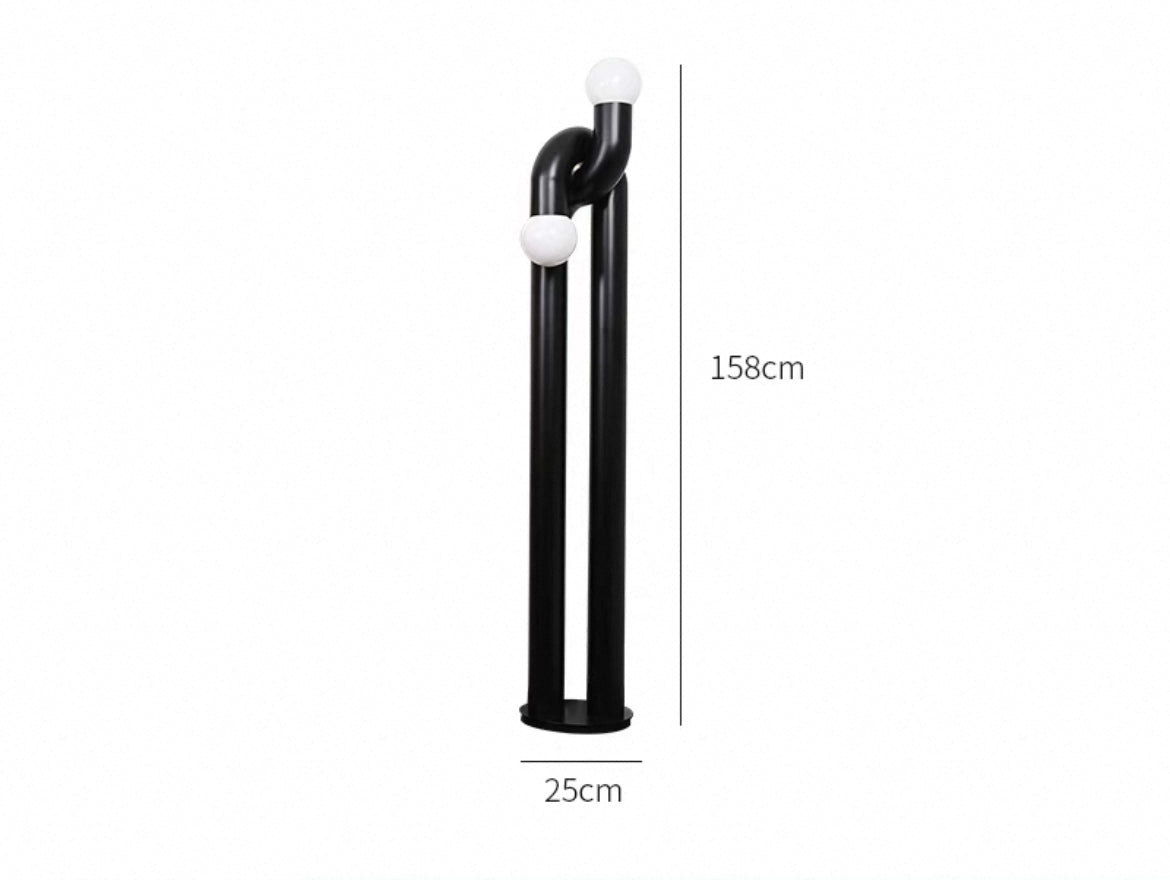 French Designer Modern Floor Lamp Lighting Artwork Home Decorations