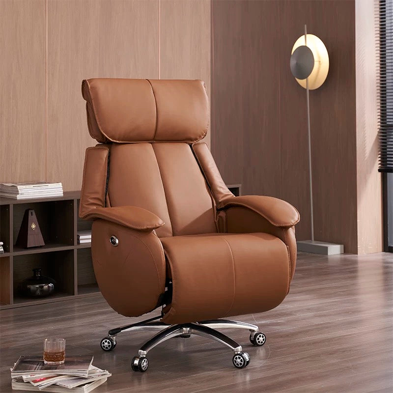 Genuine Leather Chair Executive Office Chair Office Furniture