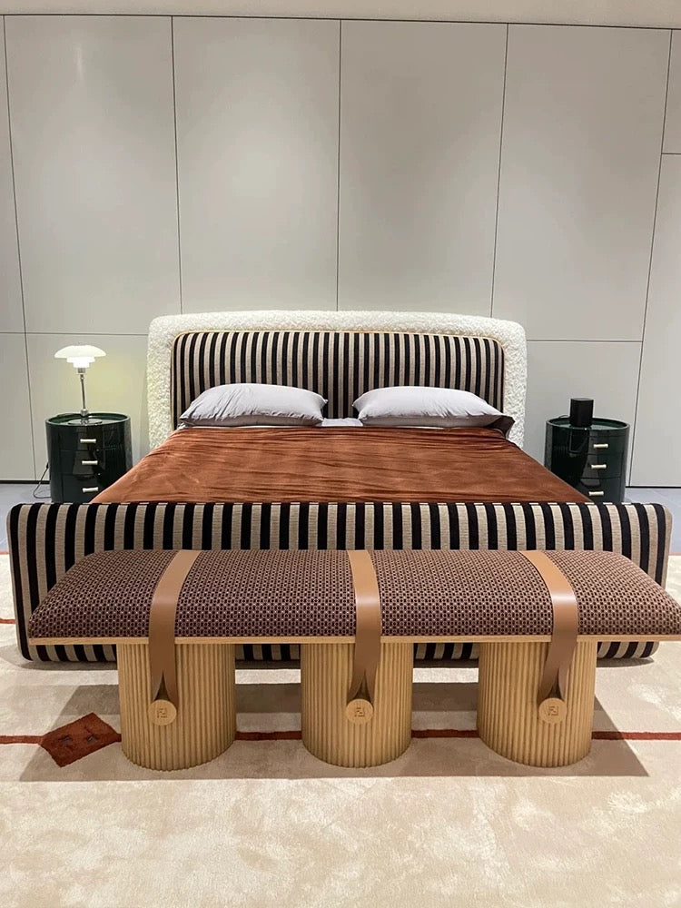 Cloud Bed Double Sided Bed Master Bedroom FEN DI Luxurious Home