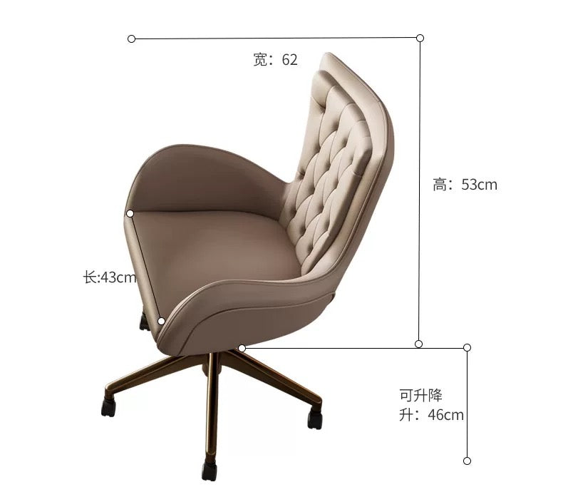 Italian-style Desk Luxurious Office Furniture Office Desk Office Chair