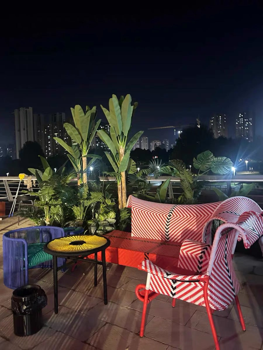 Chic Design Outdoor Furniture Wicker Chair Stylish Home Furniture