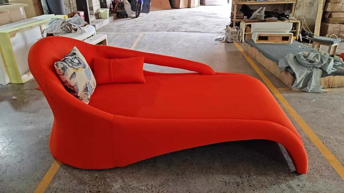 New Arrivals Chaise Longue Sofa Elegant Sofa Chair