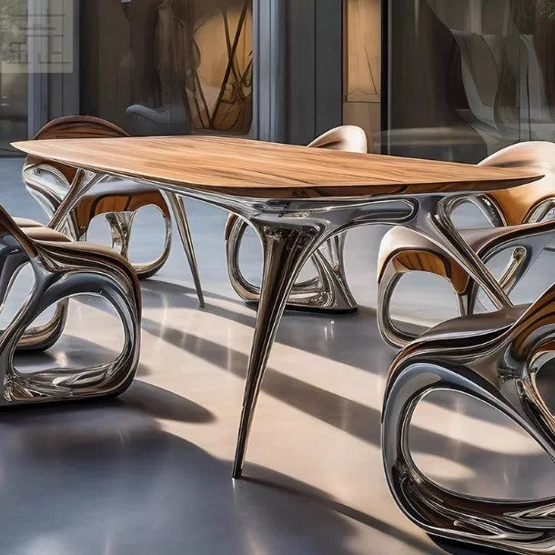 Creative Design Furniture Modern Home Luxurious Dining Room Meeting Room