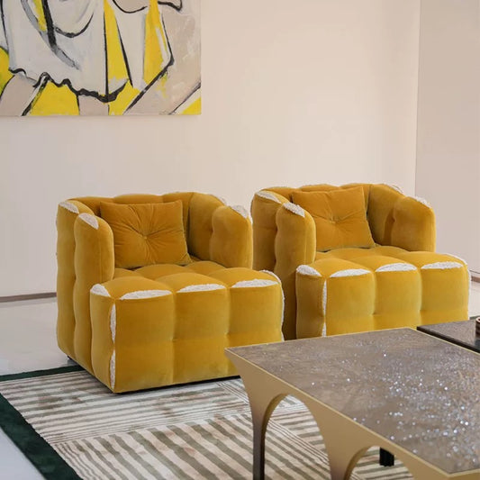 2025 Hot Sale Creamy Sofa Multi Colors Creative Furniture