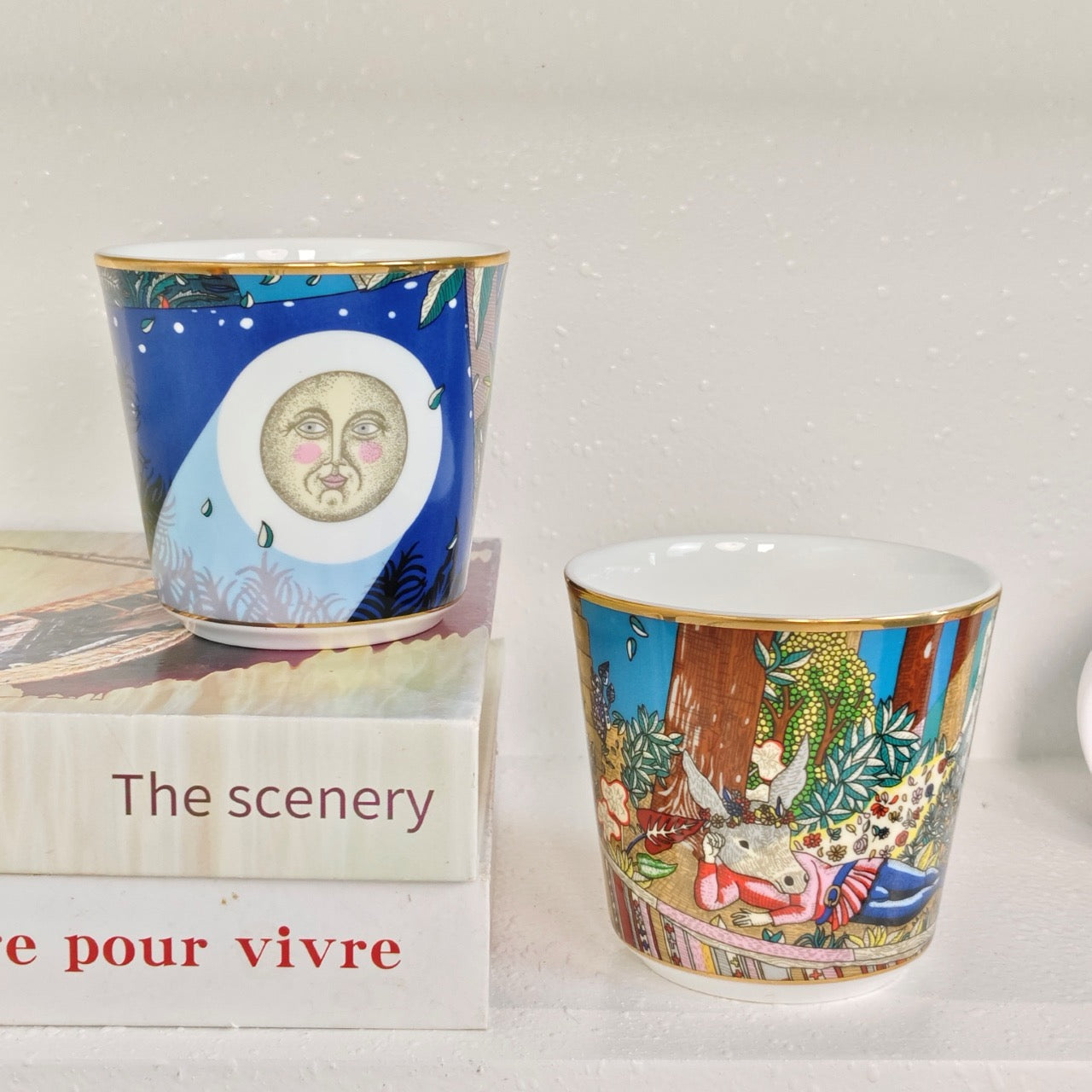 Luxurious Coffee Cups Birthday Gift Wedding Gift Christmas Gift Tableware Free Shipping