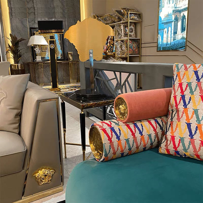 Luxurious Sofa Famous Designer Sofa Living Room Sofa Set