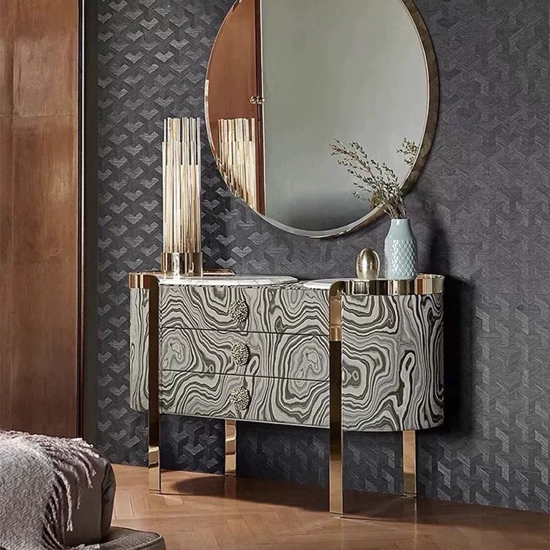 New Arrivals Luxurious Console Stylish Side Cabinet Sideboard