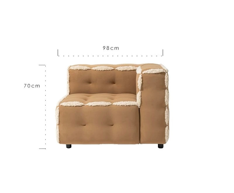 Cutie Biscuit Sofa Creative Furniture Innovative Design Unique Home