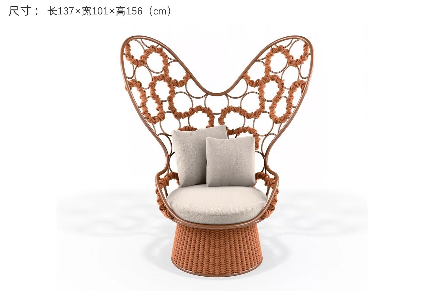 New Arrivals Outdoor Rattan Sofa Waterproof Sunproof Garden Furniture