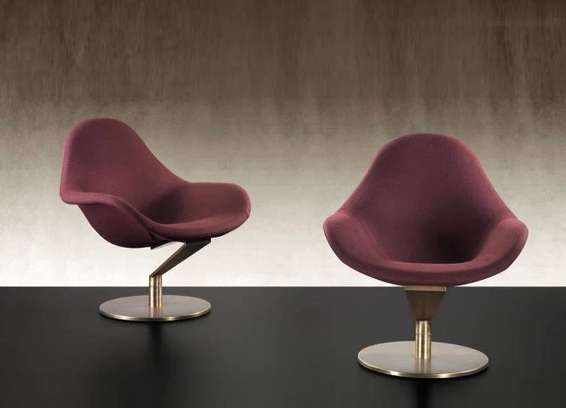 New Arrivals Creative Single Swivel Chair Luxurious Chair