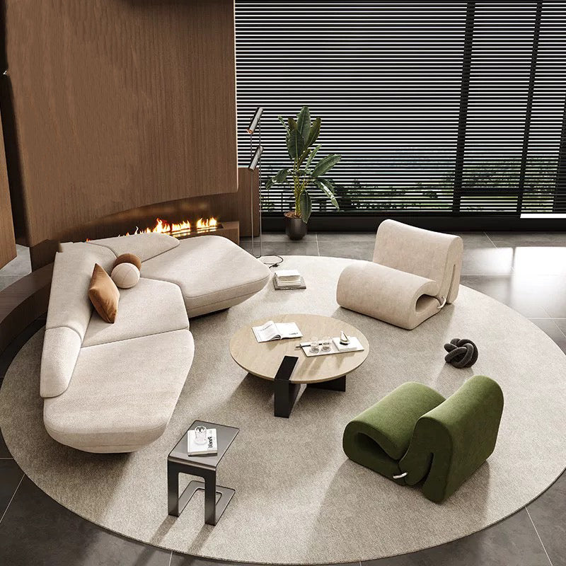 Living Room Sofa Set for Living Room Lobby Reception Commercial Furniture