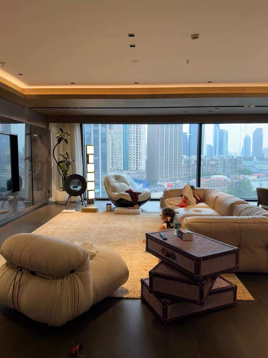 New Arrivals Luxurious Nightstand Bedroom Furniture Purple Cabinet