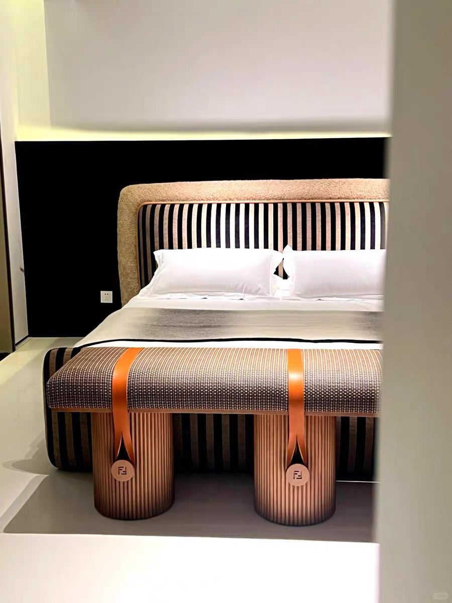 Cloud Bed Double Sided Bed Master Bedroom FEN DI Luxurious Home
