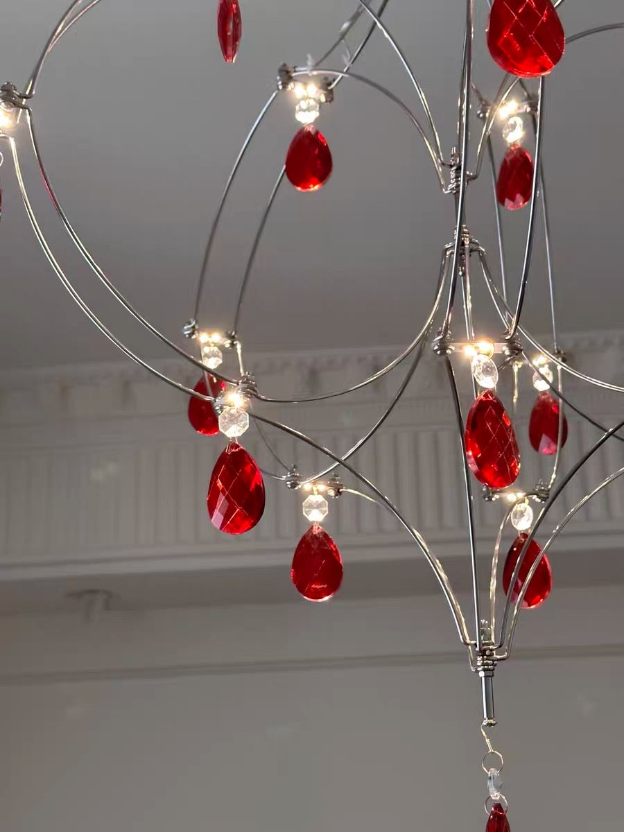 New Arrivals Elegant Chandelier Startlight Crystal Lighting French Romantic
