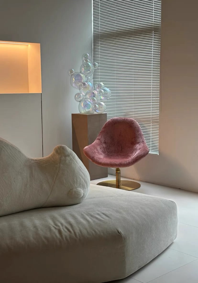 New Arrivals Creative Single Swivel Chair Luxurious Chair
