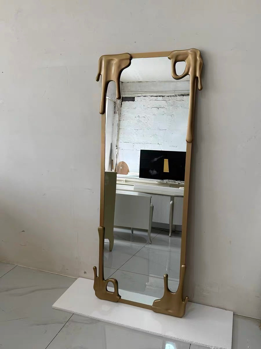 Elegant Dressing Mirror Artistic Style Retro-mirror Luxurious Home Decor