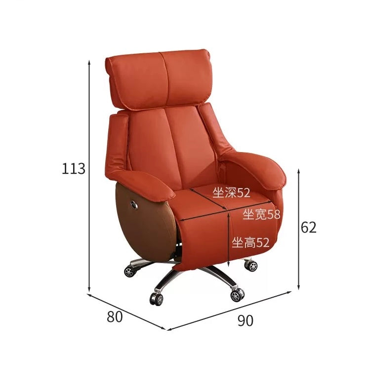 Genuine Leather Chair Executive Office Chair Office Furniture