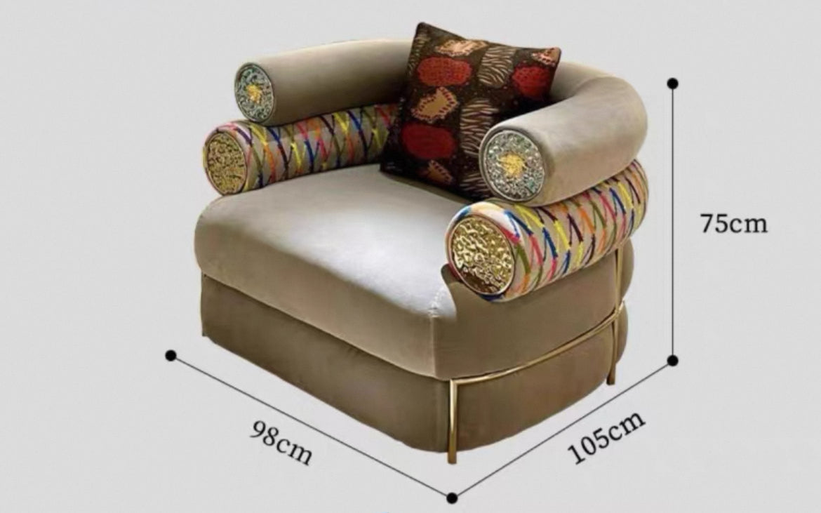 Luxurious Sofa Famous Designer Sofa Living Room Sofa Set