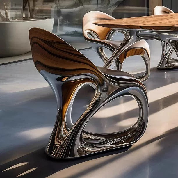 Creative Design Furniture Modern Home Luxurious Dining Room Meeting Room