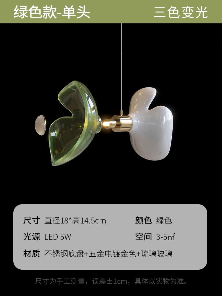 Creative Petal Chandelier Villa Chandelier Hotel Lobby Lighting Home Decor