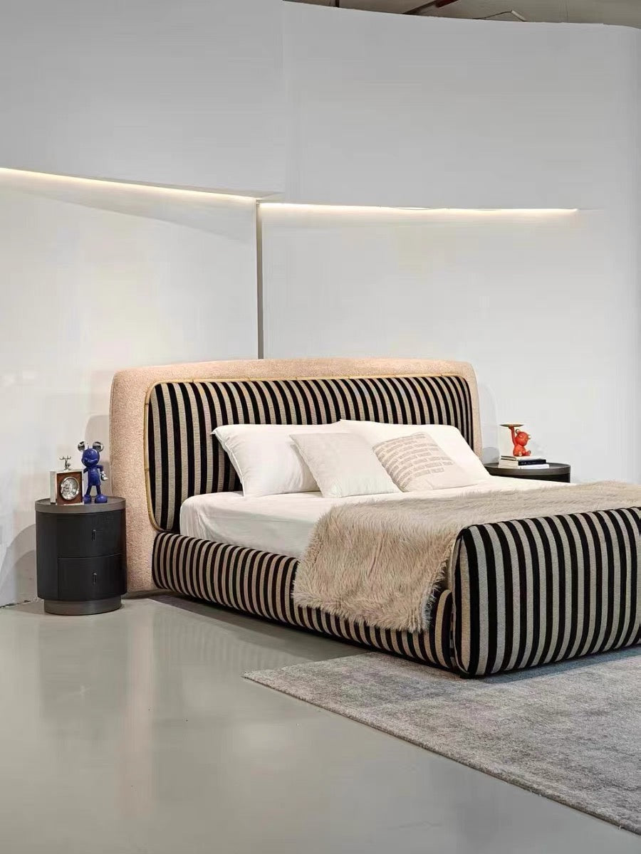 Cloud Bed Double Sided Bed Master Bedroom FEN DI Luxurious Home