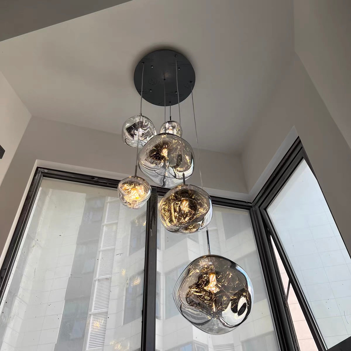 New Arrivals Tom Dixon Melt Lighting Artistic Chandelier Home Decor FREE Shipping