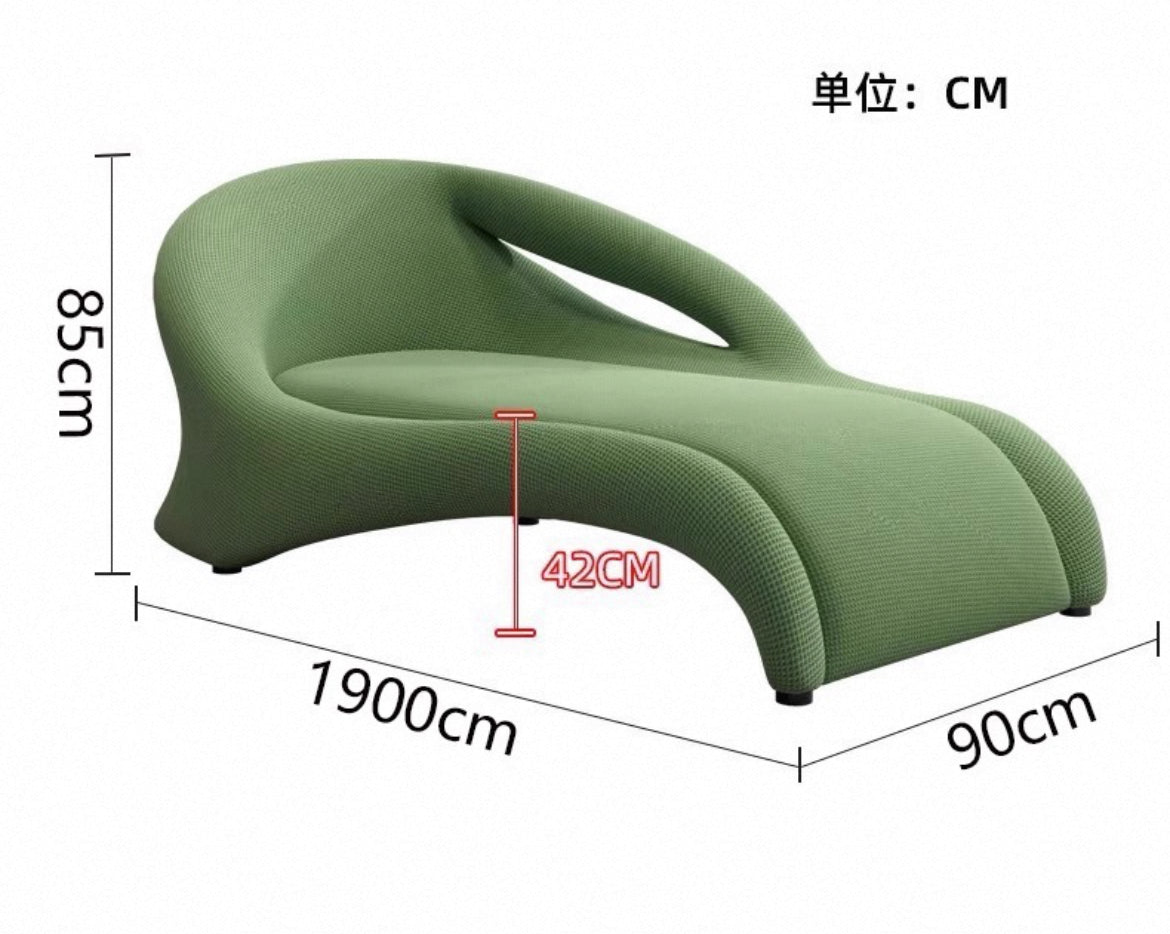 New Arrivals Chaise Longue Sofa Elegant Sofa Chair