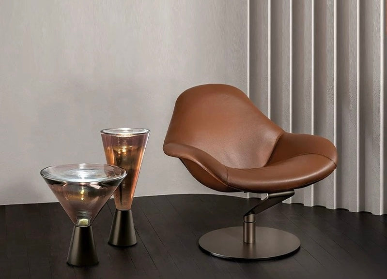 New Arrivals Creative Single Swivel Chair Luxurious Chair
