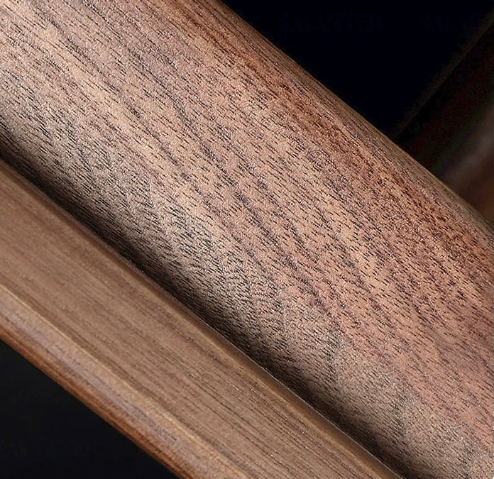 Walnut Chair Leisure Chair Swivel Chair Gior Getti Chair