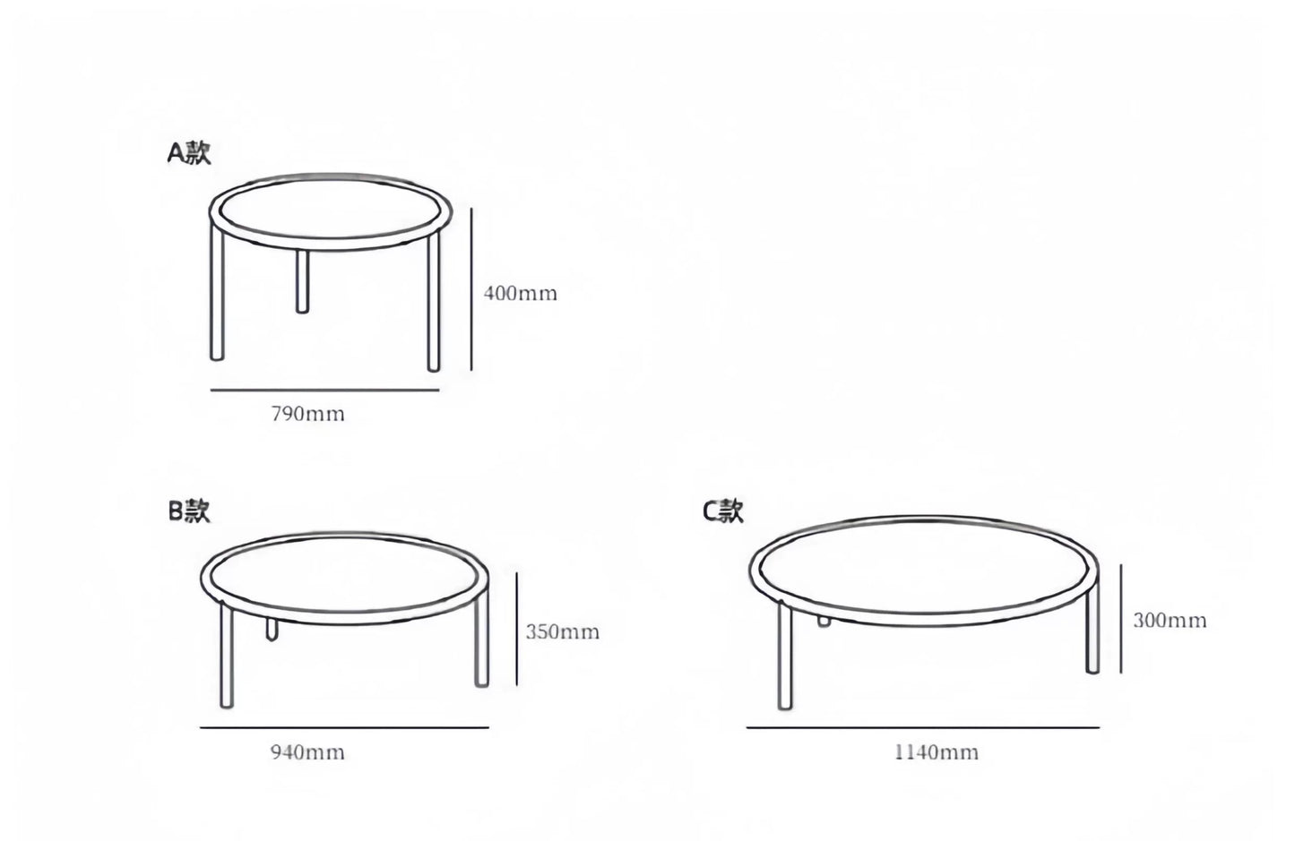 Artistic Glass Coffee Table Designed by Italian Artist