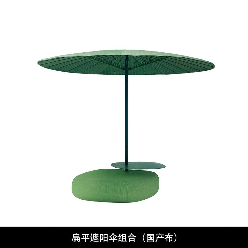 Outdoor Furniture Rattan Furniture  Sun Umbrella Outdoor Sofa