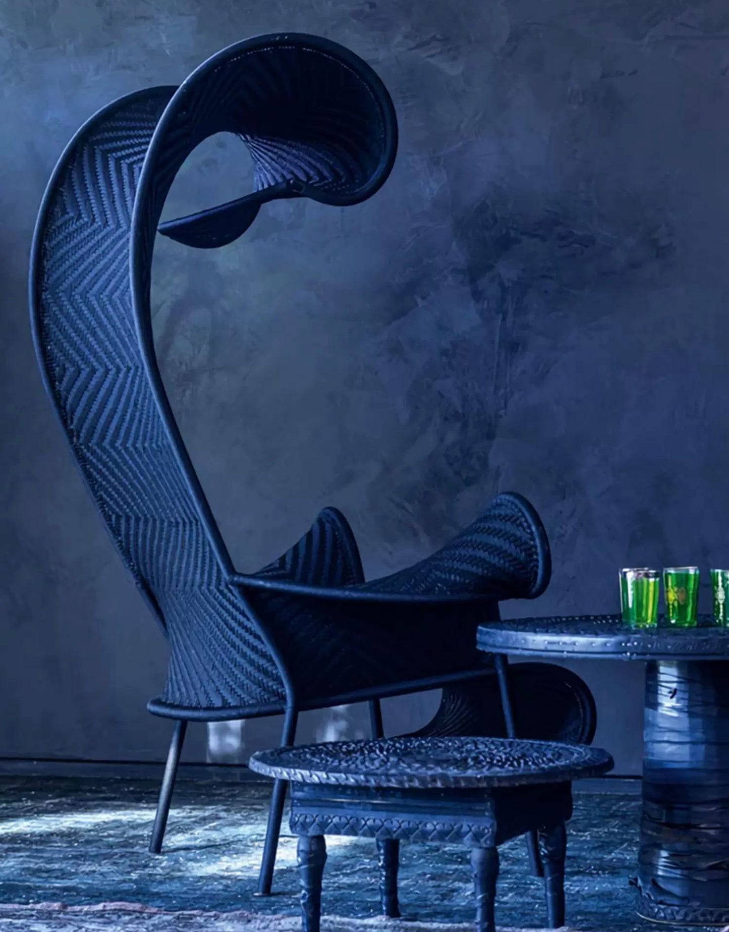Chic Design Outdoor Furniture Wicker Chair Stylish Home Furniture