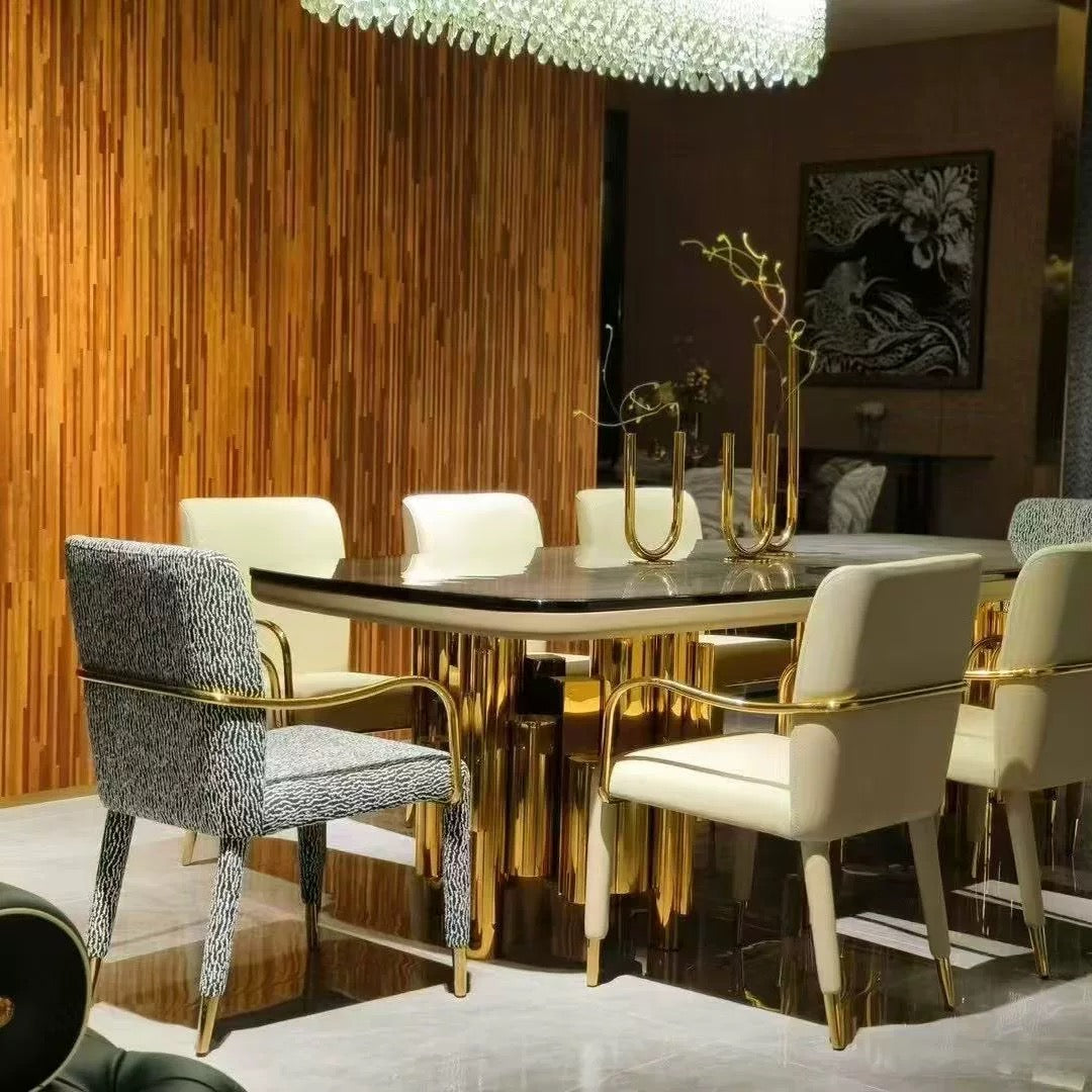 Luxurious Dining Table Dining Chairs Dining Room Royal Quality