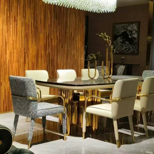 Luxurious Dining Table Dining Chairs Dining Room Royal Quality