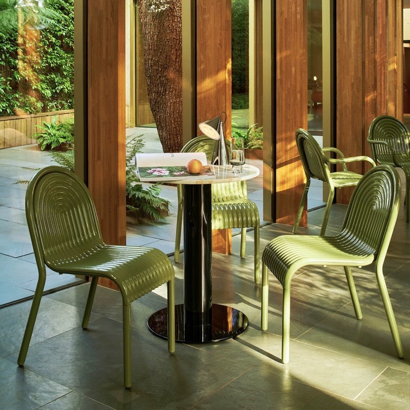 Aluminum Furniture Outdoor Metal Table Chair Set