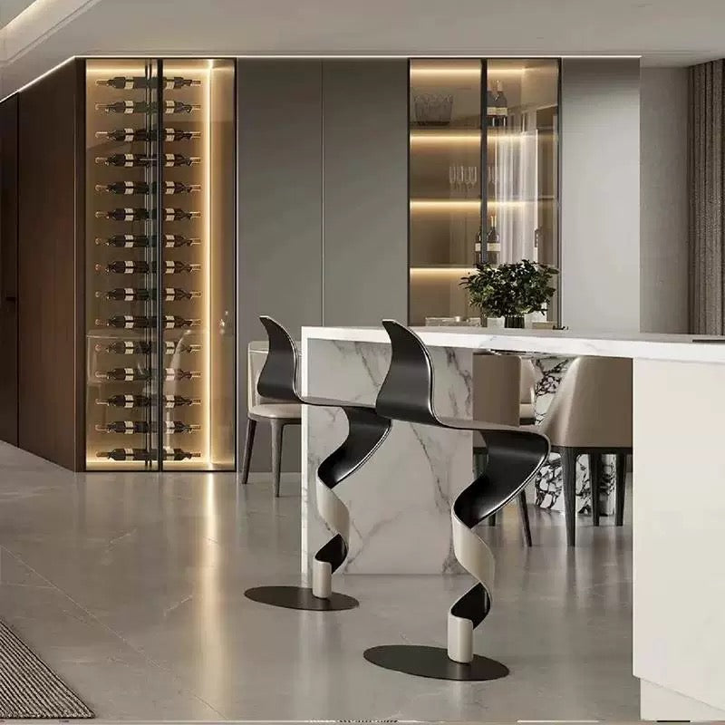 New Arrivals Stainless Steel Bar Stool Stylish Bar Chair