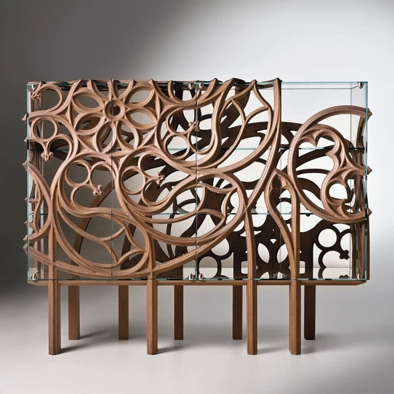 Gothik-A Fratelli Boffi Ferruccio Laviani Sideboard Cabinet Artwork Decor