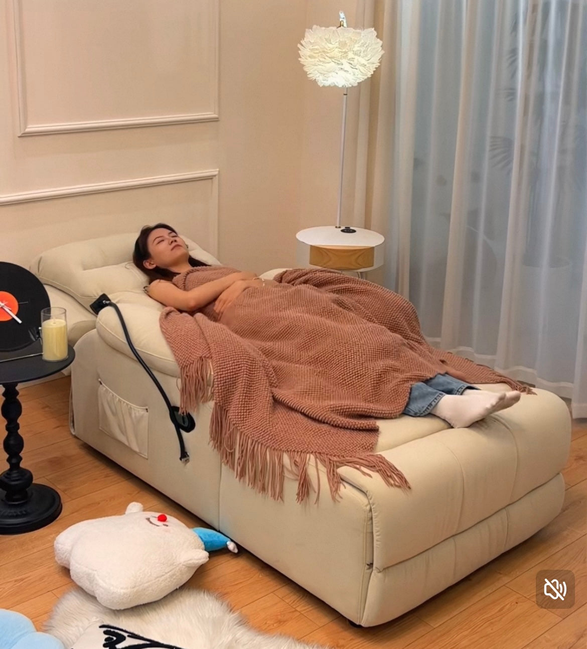 Electric Sofa Lazy Sofa Chaise Longue Functional Sofa