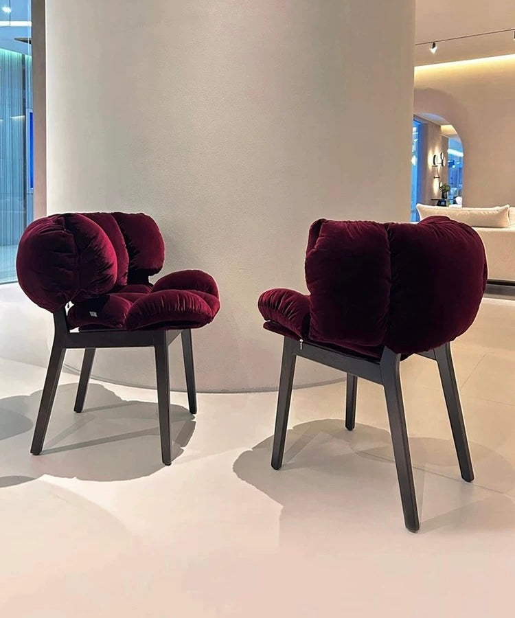 New Arrivals Italian-inspired Dining Chair Elegant and Comfortable Chair Dinning Room Furniture