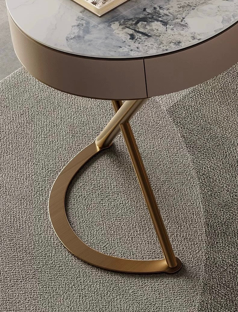 Italian-style Desk Luxurious Office Furniture Office Desk Office Chair