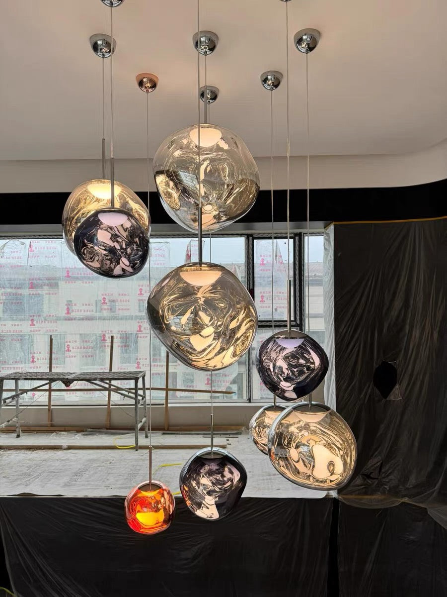 New Arrivals Tom Dixon Melt Lighting Artistic Chandelier Home Decor FREE Shipping