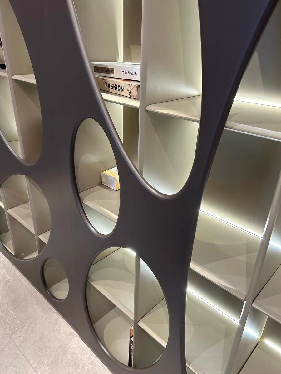 Artistic Furniture Minimalist Shelf Bookshelf Office Shelf Cabinet