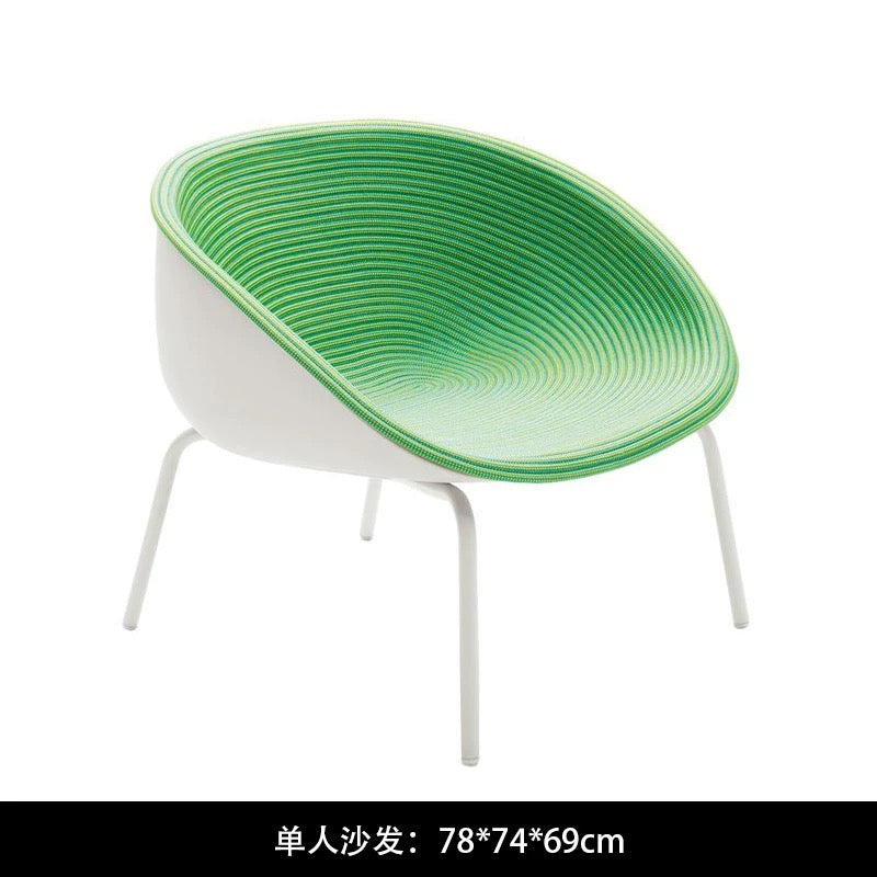 Outdoor Furniture Rattan Furniture  Sun Umbrella Outdoor Sofa