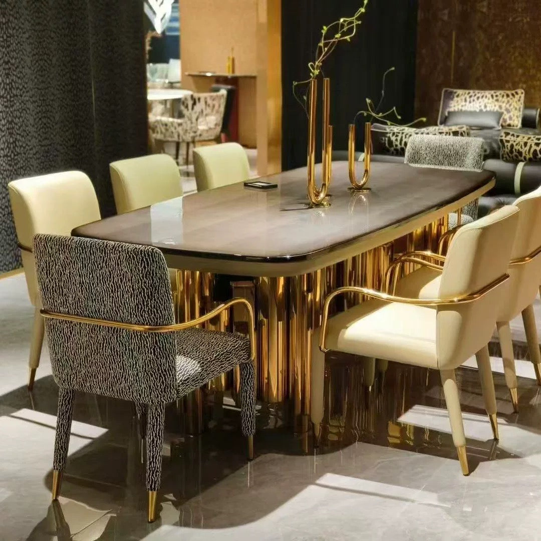 Luxurious Dining Table Dining Chairs Dining Room Royal Quality