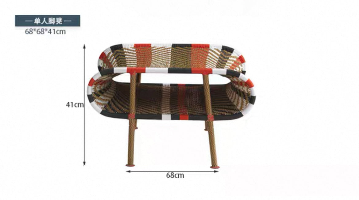 Chic Design Outdoor Furniture Wicker Chair Stylish Home Furniture