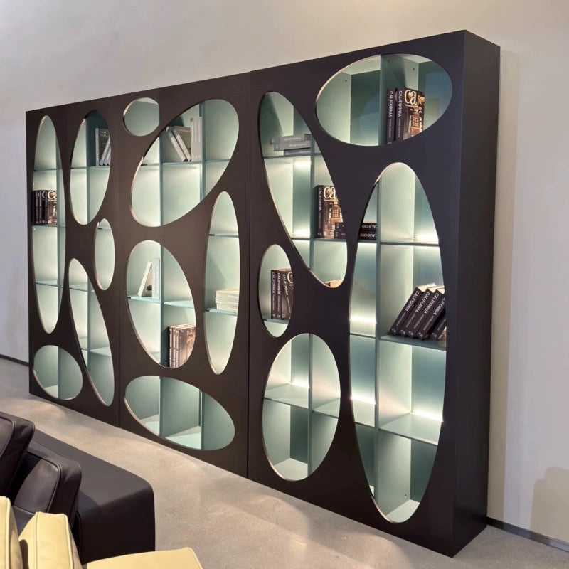 Artistic Furniture Minimalist Shelf Bookshelf Office Shelf Cabinet
