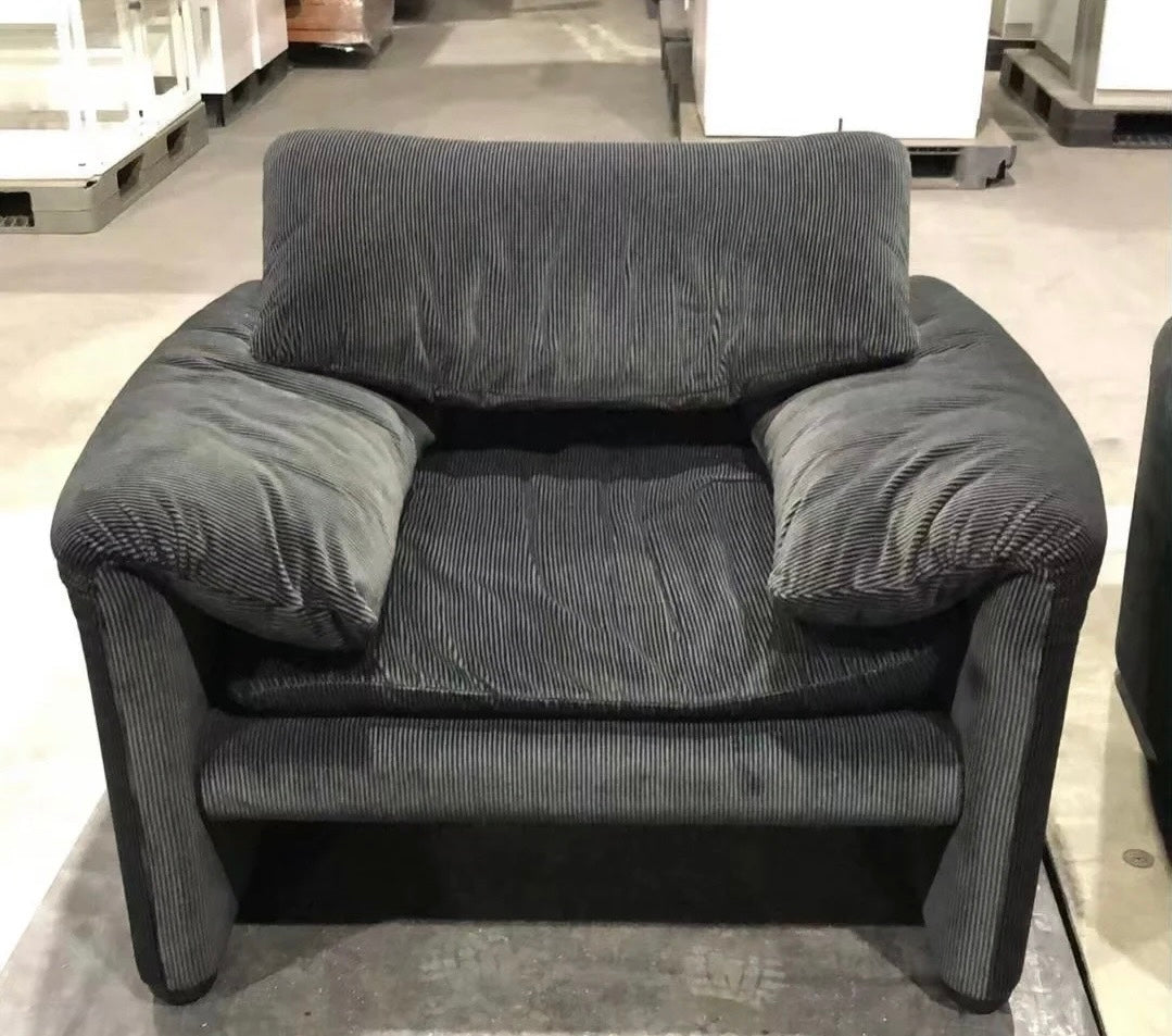 New Arrivals Maralunga Sofa Stylish Single Sofa Minimalist Design