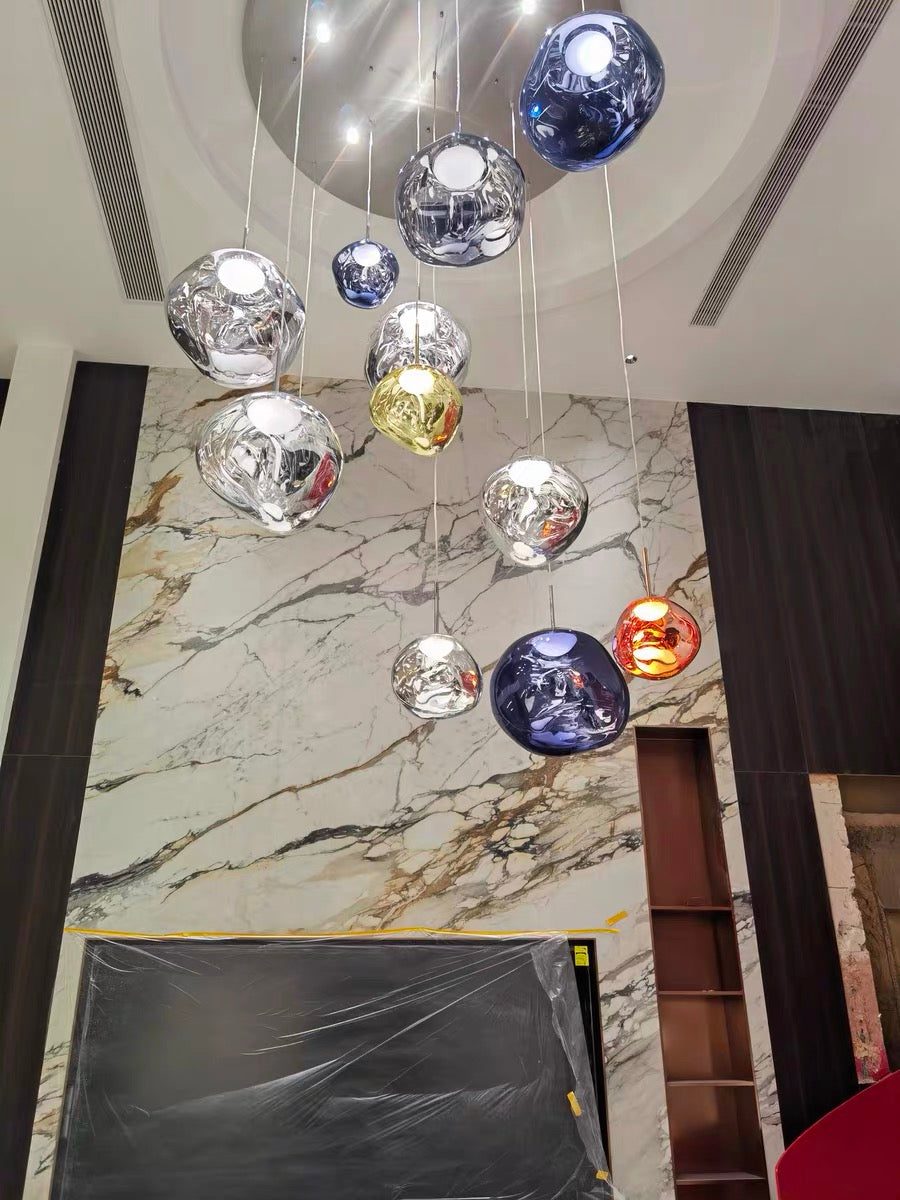 New Arrivals Tom Dixon Melt Lighting Artistic Chandelier Home Decor FREE Shipping