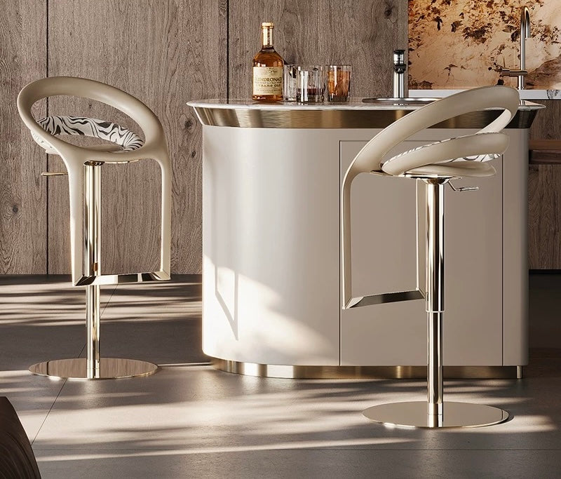New Arrivals Bar Stool Luxurious Furniture Adjustable Bar Stool