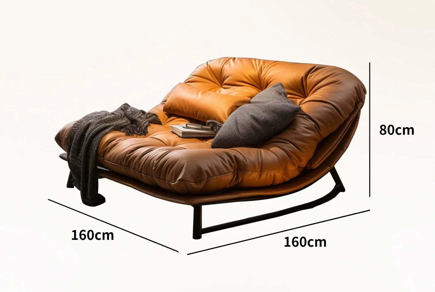New Arrivals Leisure Sofa Luxurious Balcony Sofa So Comfortable